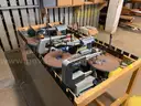 A Lot of Woodworking Equipment