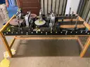 A Lot of Woodworking Equipment