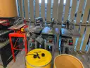 A Lot of Woodworking Equipment