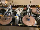 A Lot of Woodworking Equipment