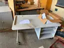 A Lot of Woodworking Equipment