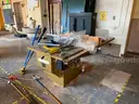 A Lot of Woodworking Equipment