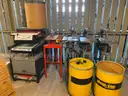 A Lot of Woodworking Equipment