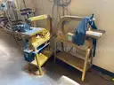 A Lot of Woodworking Equipment