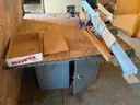 A Lot of Woodworking Equipment