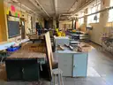 A Lot of Woodworking Equipment