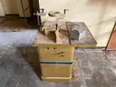 A Lot of Woodworking Equipment