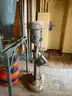A Lot of Woodworking Equipment