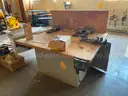 A Lot of Woodworking Equipment