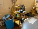 A Lot of Woodworking Equipment