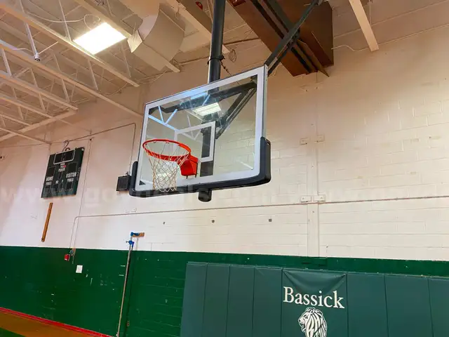 Basketball Hoops (Both Courts)