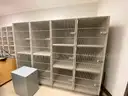 Caged Storage Shelving