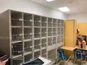 Caged Storage Shelving