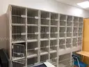 Caged Storage Shelving