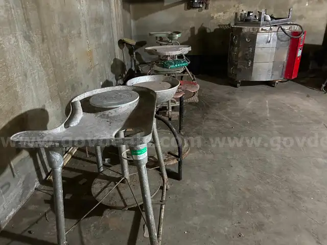 A Lot of Pottery Equipment