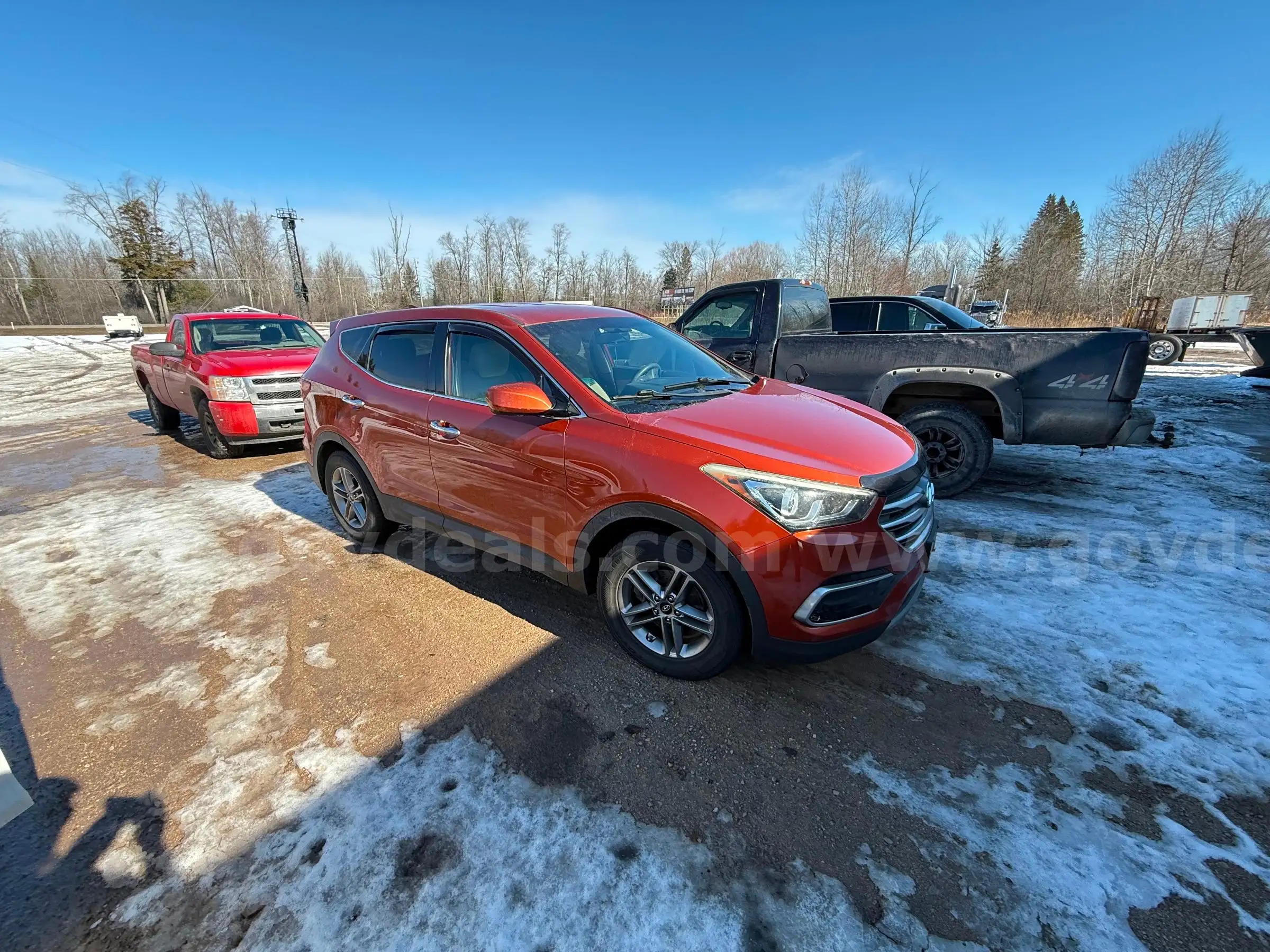 Photo of a 2017 Hyundai Santa Fe