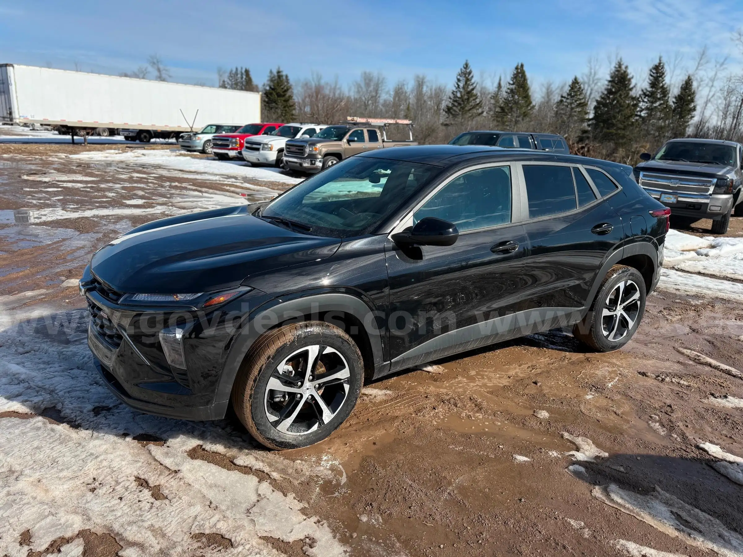 Photo of a 2024 Chevrolet Trax