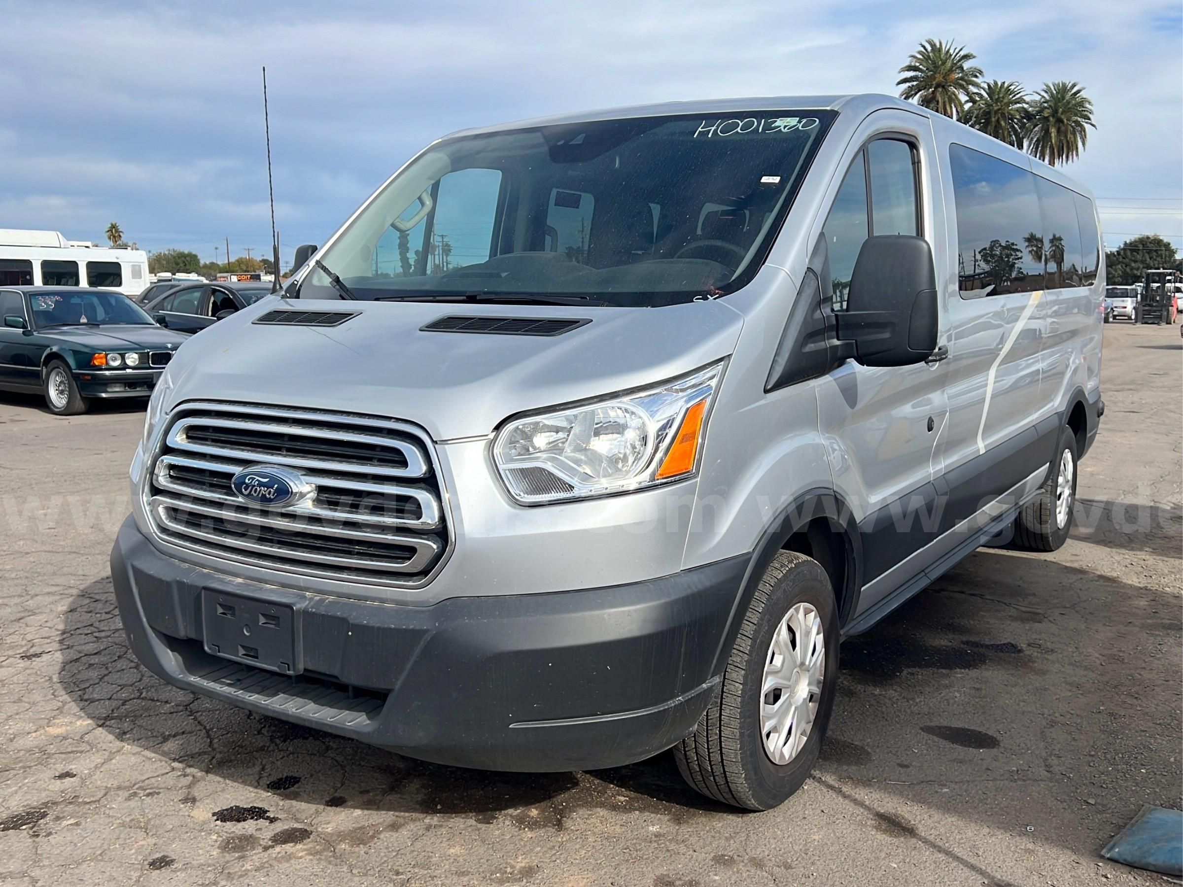 2019 Ford Transit 350 Wagon Low Roof XLT 60/40 Pass. 148-in. WB | GovDeals