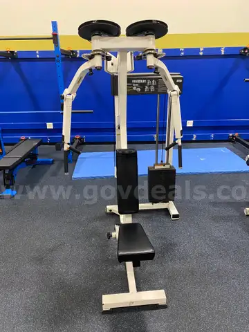 Pec Fly/Rear Delt Machine