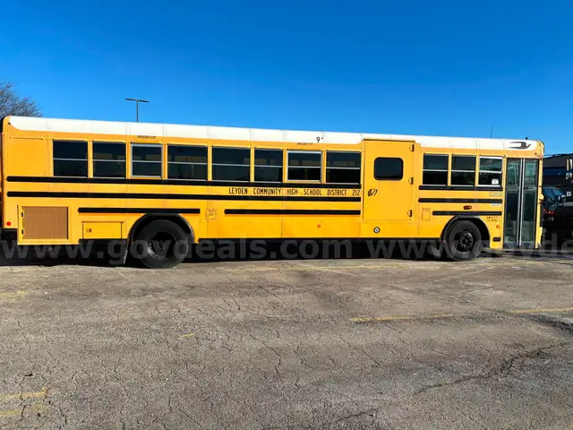 2012 Blue Bird Bus – Cummins ISC 8.3L