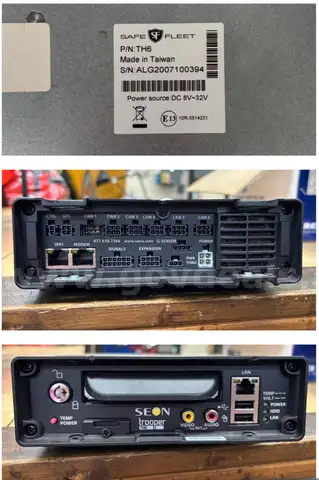 Camera and Hard Drive Mobile Digital Recording System for a Bus Fleet