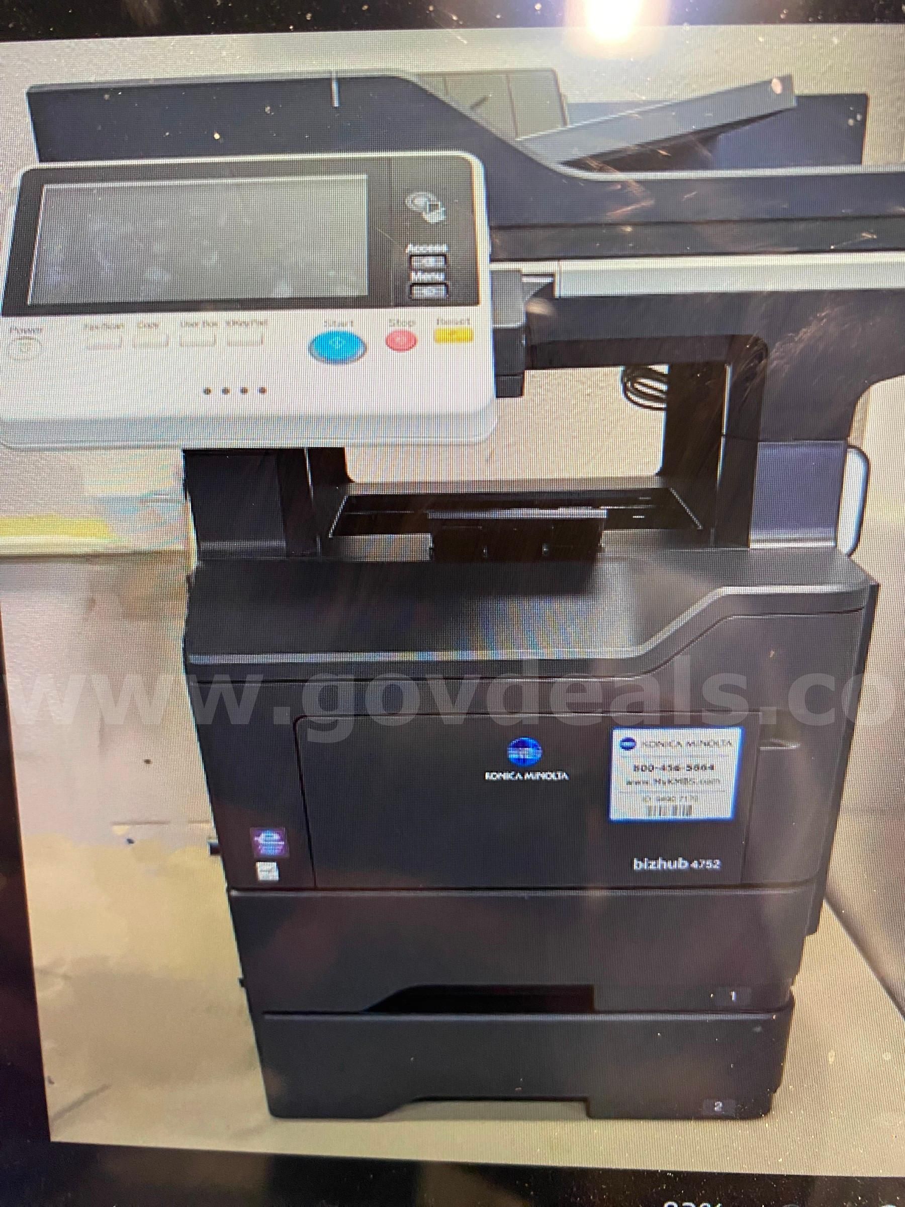 KONICA MINOLTA - KONICA C35EF③（値下げ） Lot of 35 different 2019 Konica Minolta Printers | GovDeals