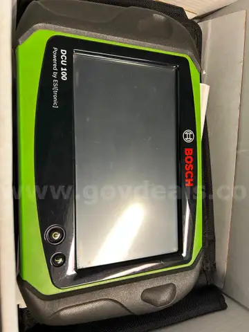 Bosch ADS 525X Scanner for Most Vehicles including Truck/Bus