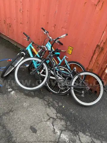Lot of Bicycles