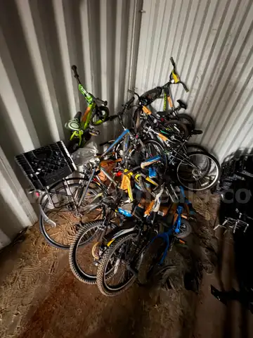 Lot of Bicycles