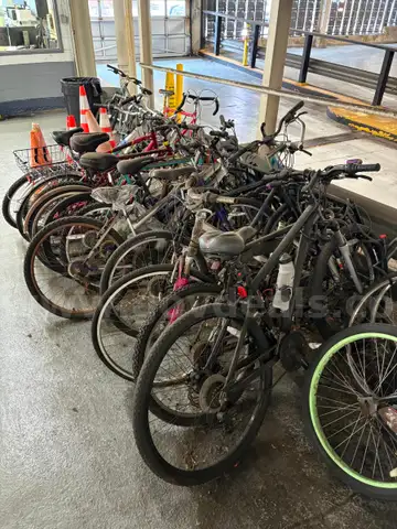Lot of Bicycles