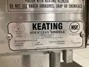 Keating Miraclean Griddle with Casters