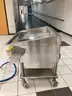 Keating Miraclean Griddle with Casters