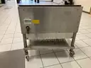 Keating Miraclean Griddle with Casters