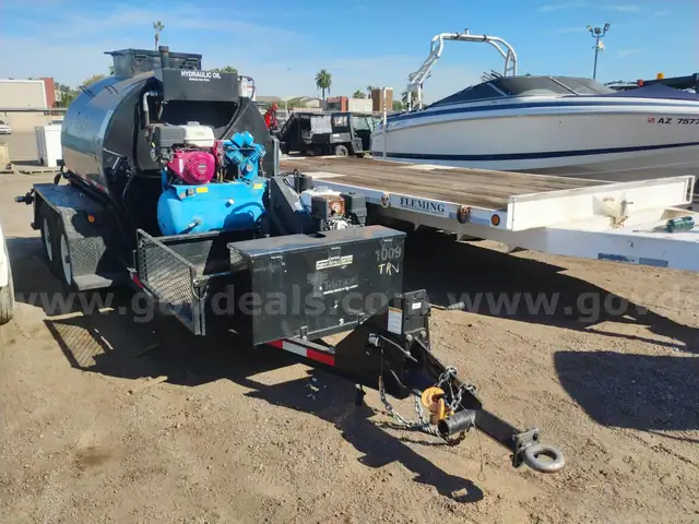 2018 Crafco Super SealCoater Trailer