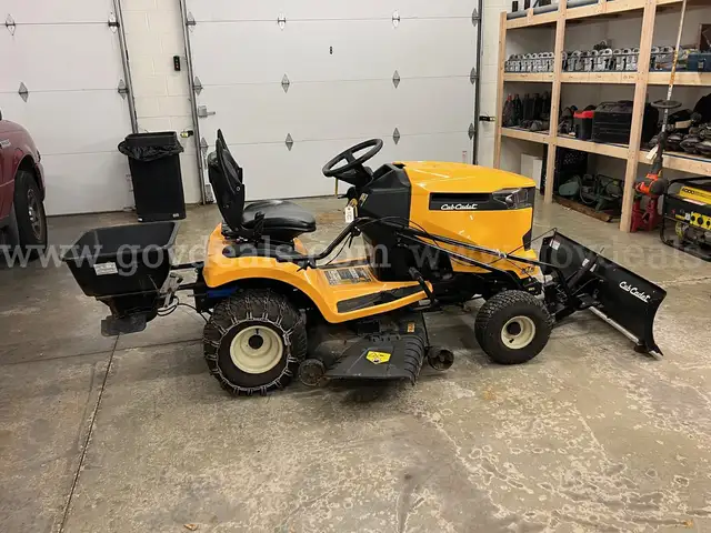 Cub Cadet Riding Mower