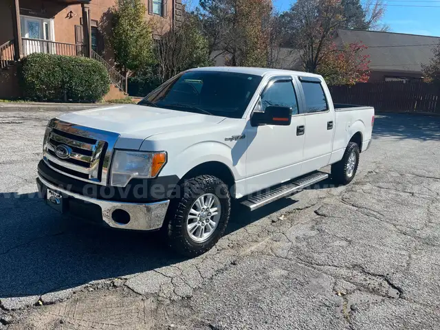 2012 Ford F-150 FX2 SuperCrew 5.5-ft. Bed 2WD