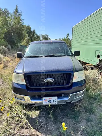 2004 Ford F-150 XLT Super Crew 4WD