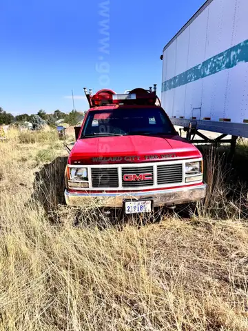 1990 GMC Sierra C/K 3500