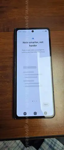 Galaxy Fold 5 512GB Black (Unlocked)