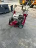 Used MK walk behind saw