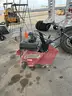 Used MK self propelled walk behind saw