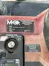 Used MK self propelled walk behind saw