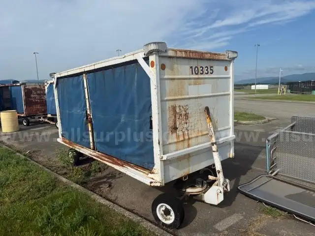 (Qty. 4) Baggage Carts