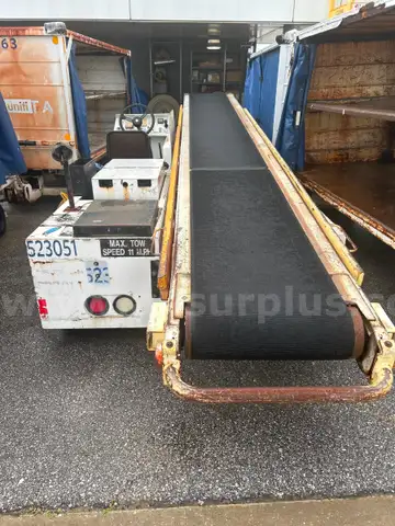 2024 Tug Tech 440E Electric Belt Loader