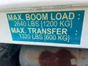 2007 TLD NBL Baggage Belt Loader