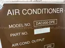 Trilectron DAC200-DPE Auxiliary Heater/Air Conditioner