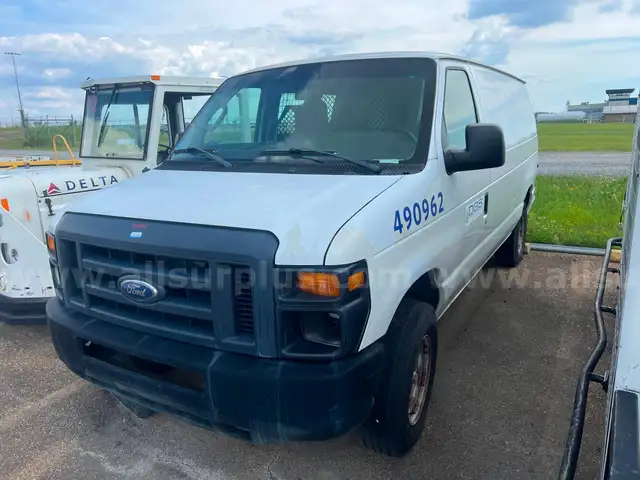 2012 Ford Econoline E-250