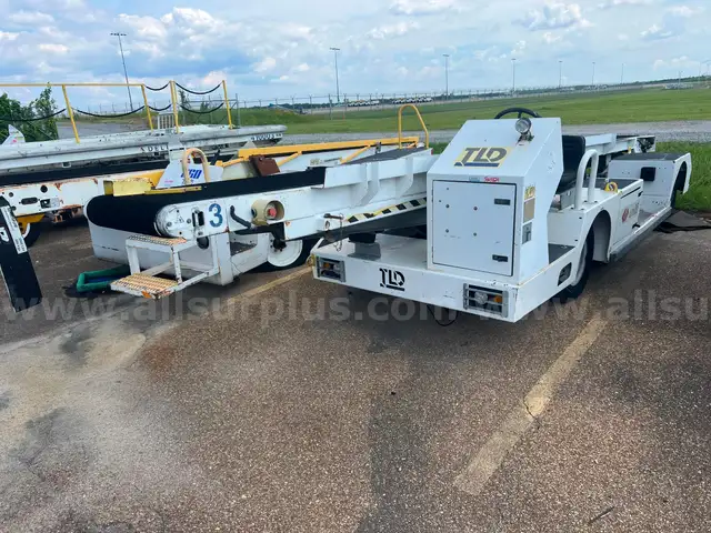 2007 TLD NBL Baggage Belt Loader