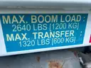 2007 TLD NBL Baggage Belt Loader