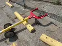 6 ea. Clyde/ Hall/TronAir Airplane Tow Bars